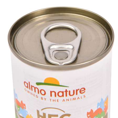 Корм влажный для кошек ALMO NATURE 140г Classic тунец-курица консервированный