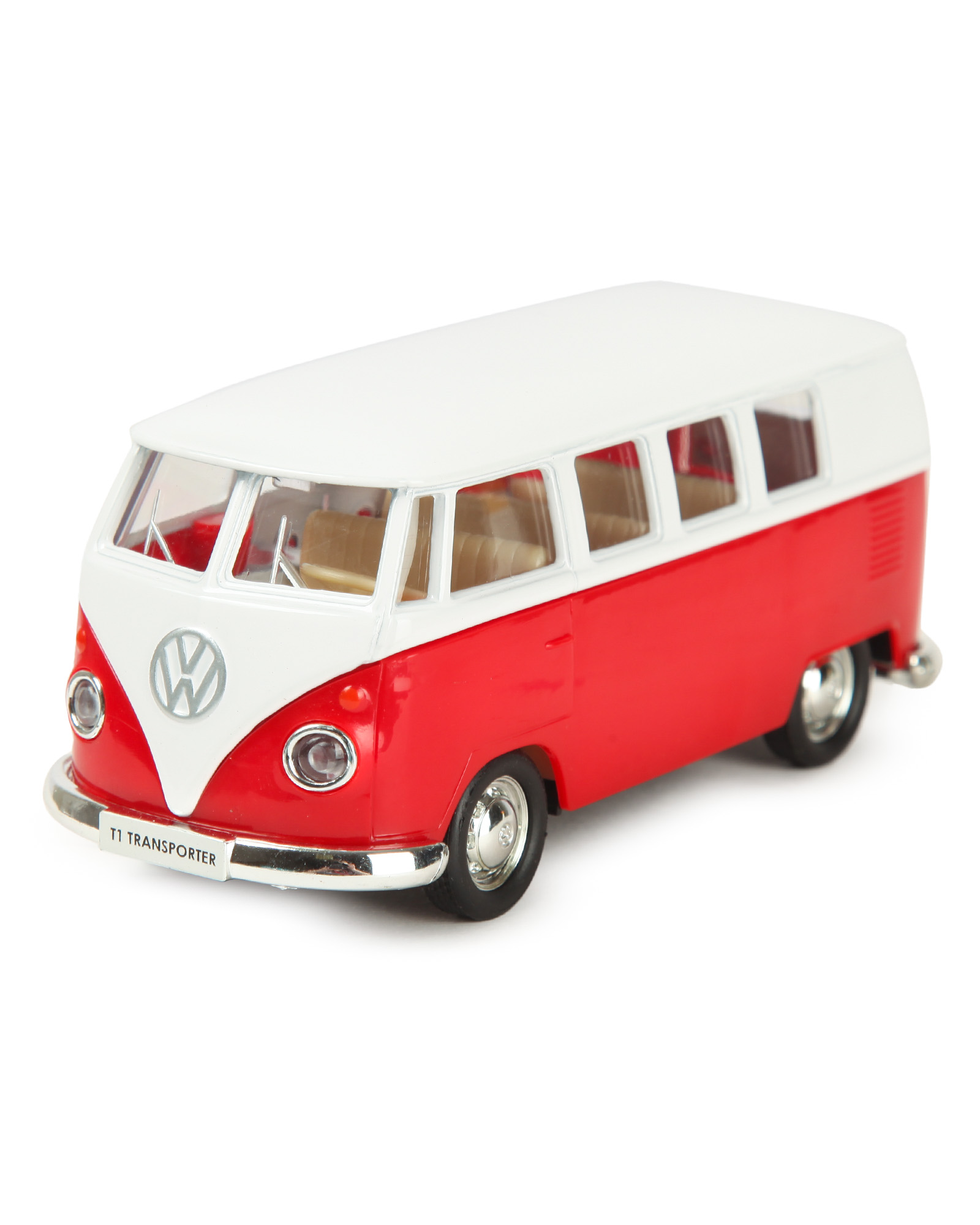 Автомобиль Mobicaro Volkswagen Samba Bus 1:32 в ассортименте 544025 - фото 3