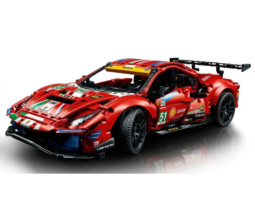 Конструктор LEGO Technic 42125 1677 дет. - фото 4