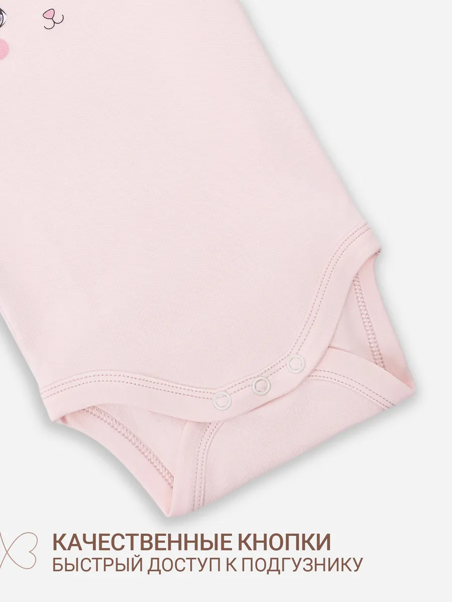 Комплект Mark Formelle (Марк Формэль) 89404/розовый +цветочки на розовом - фото 3