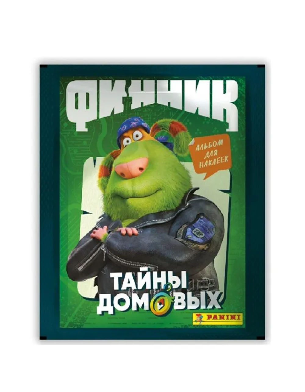 Наклейки Panini Финник в экоблистере 50 шт. - фото 2