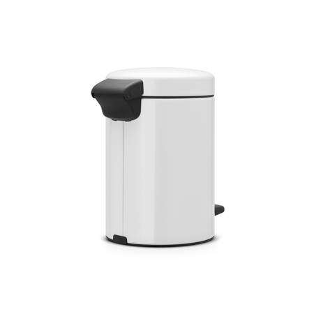 Бак мусорный Brabantia NewIcon с педалью белый 3л 112126