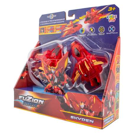 Игровой набор KiddiePlay Fuzion Max Skyden