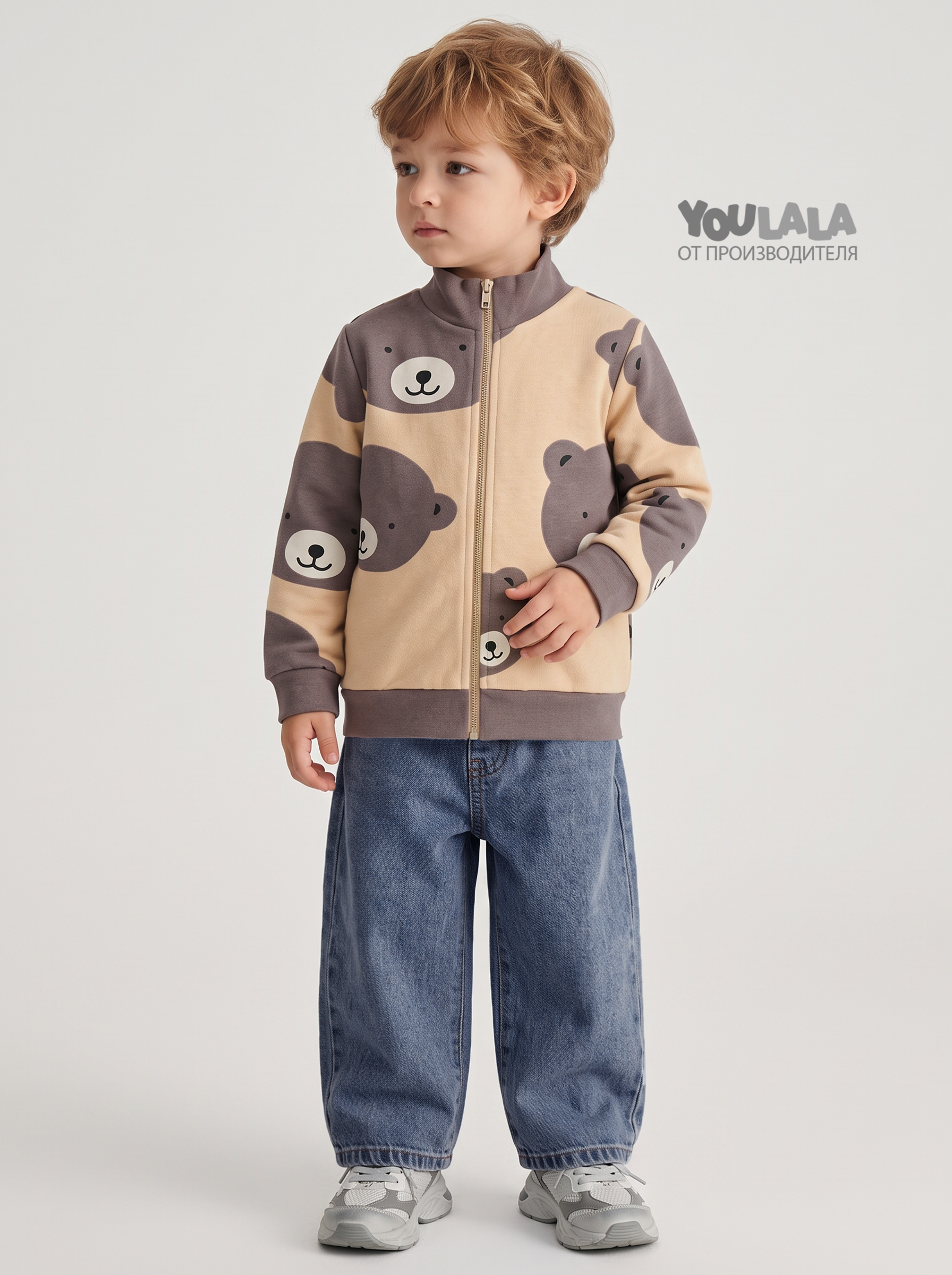 Толстовка YOULALA 1563310215 - фото 3