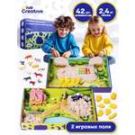 Изображение товара Кинетический песок Give Creative 2.4 кг (бежевый)