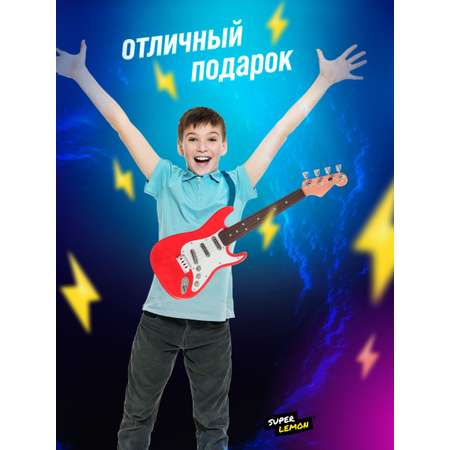 Гитара Super Lemon бас