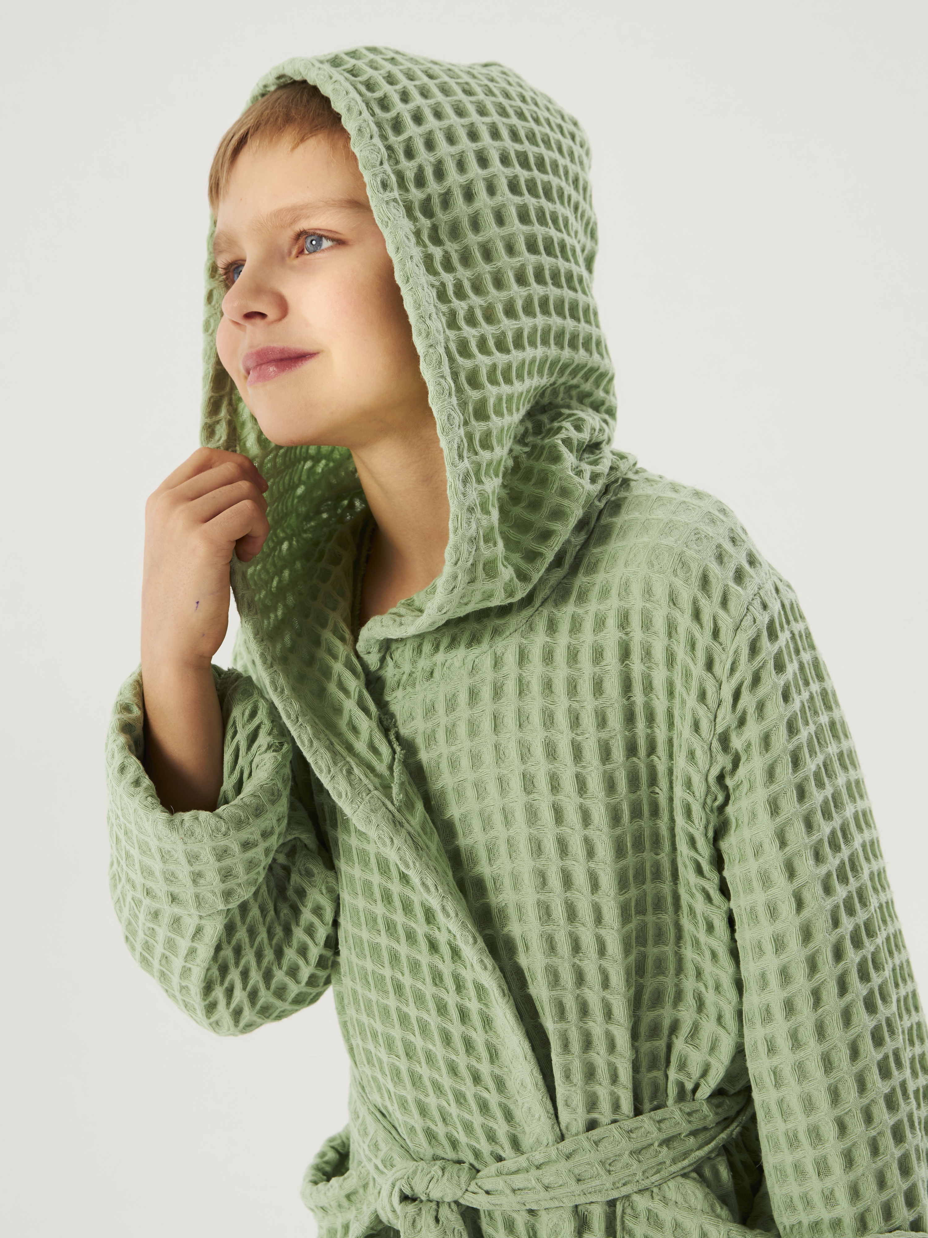 Халат Осьминожка 826-11/мята - фото 20