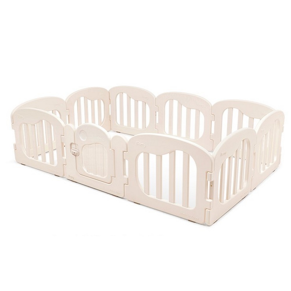 Манеж детский большой Ifam Natural бежевый IF-105-03-NBD10 - фото 7