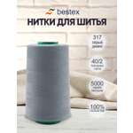 Нитки для шитья 40/2 Bestex 5000 ярдов 1 шт цв 317
