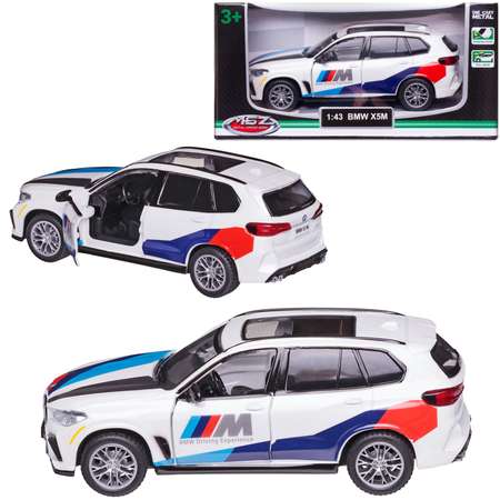 Автомобиль Abtoys BMW MSZ 1:43