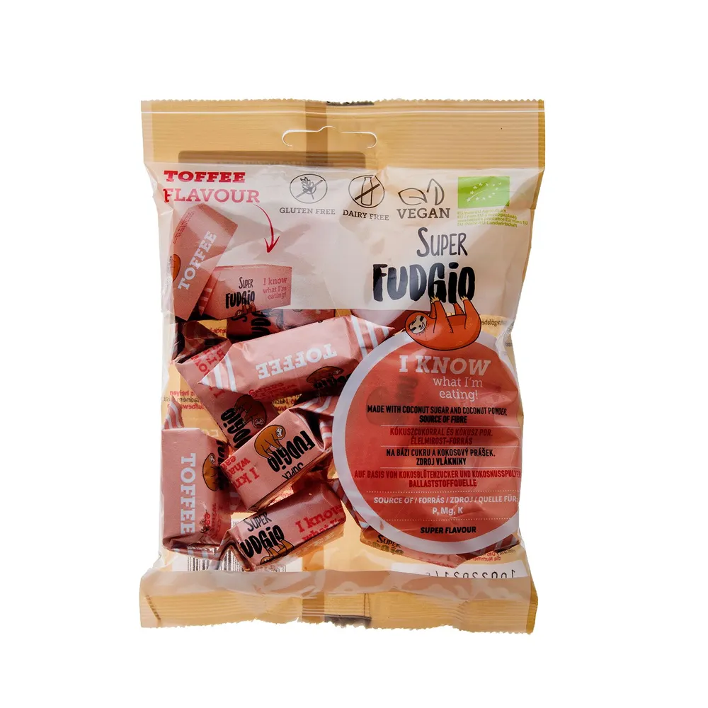 Конфеты без глютена Biologic.tv со вкусом ириса 150г - фото 1