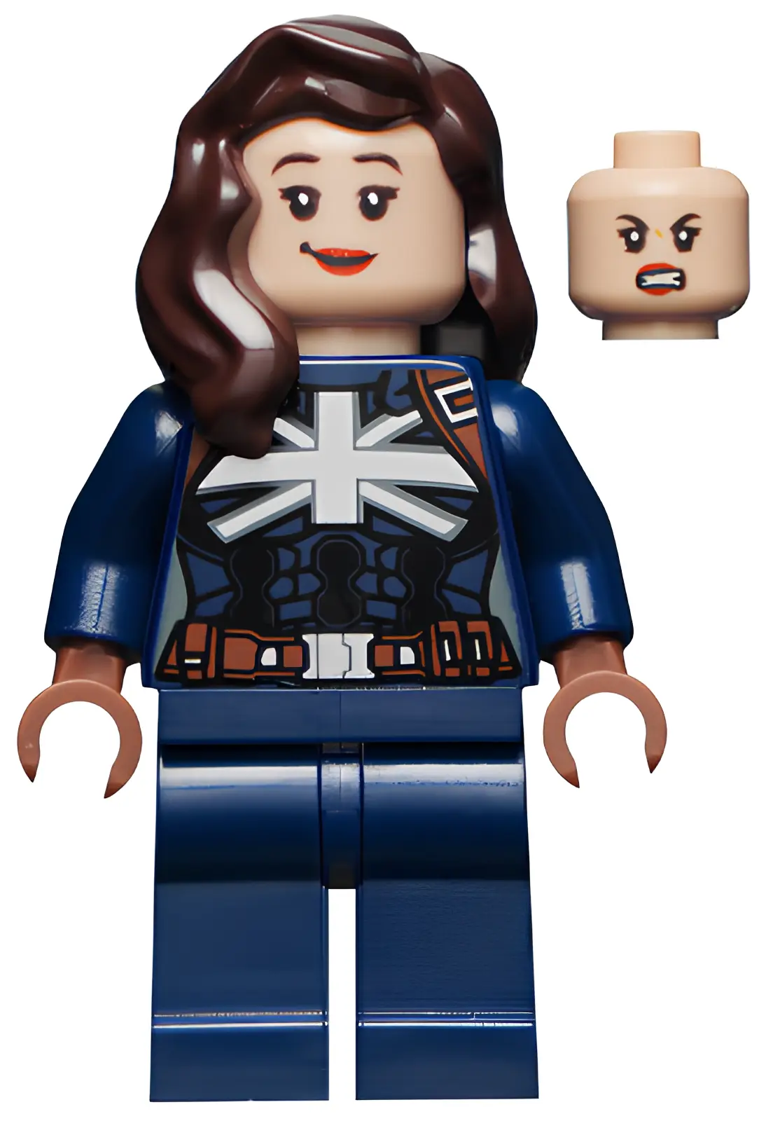 Фигурка LEGO Super Heroes Captain - фото 1