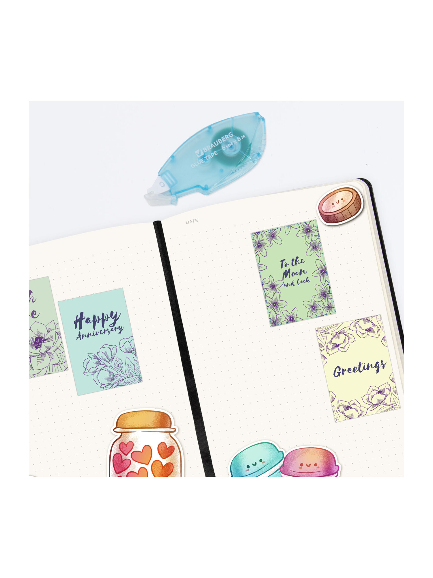 Клейкая лента Brauberg - фото 13