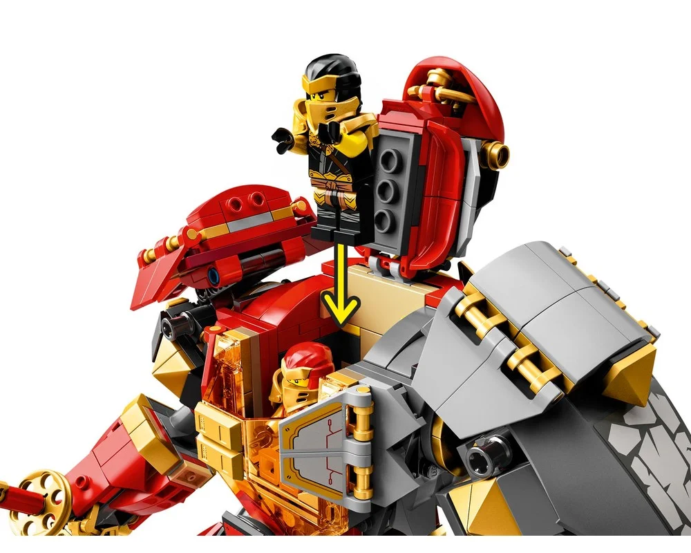 Конструктор LEGO NINJAGO 71720 939 дет. - фото 7