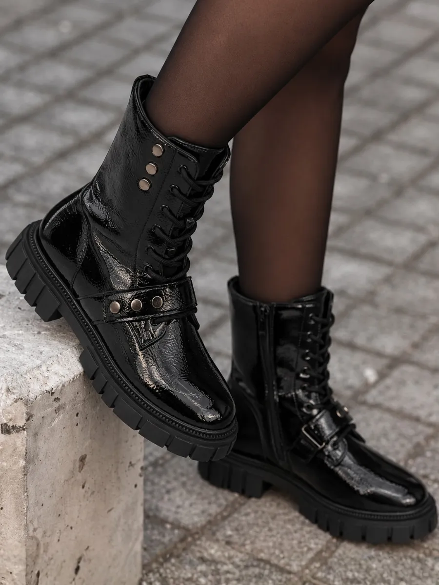 Ботинки KDX MU-79 black - фото 4