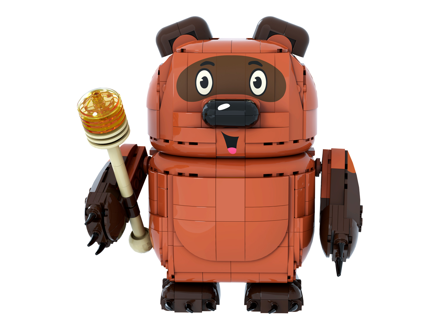 Конструктор brick labs Союзмультфильм 90 Винни-Пух 788 дет. - фото 5