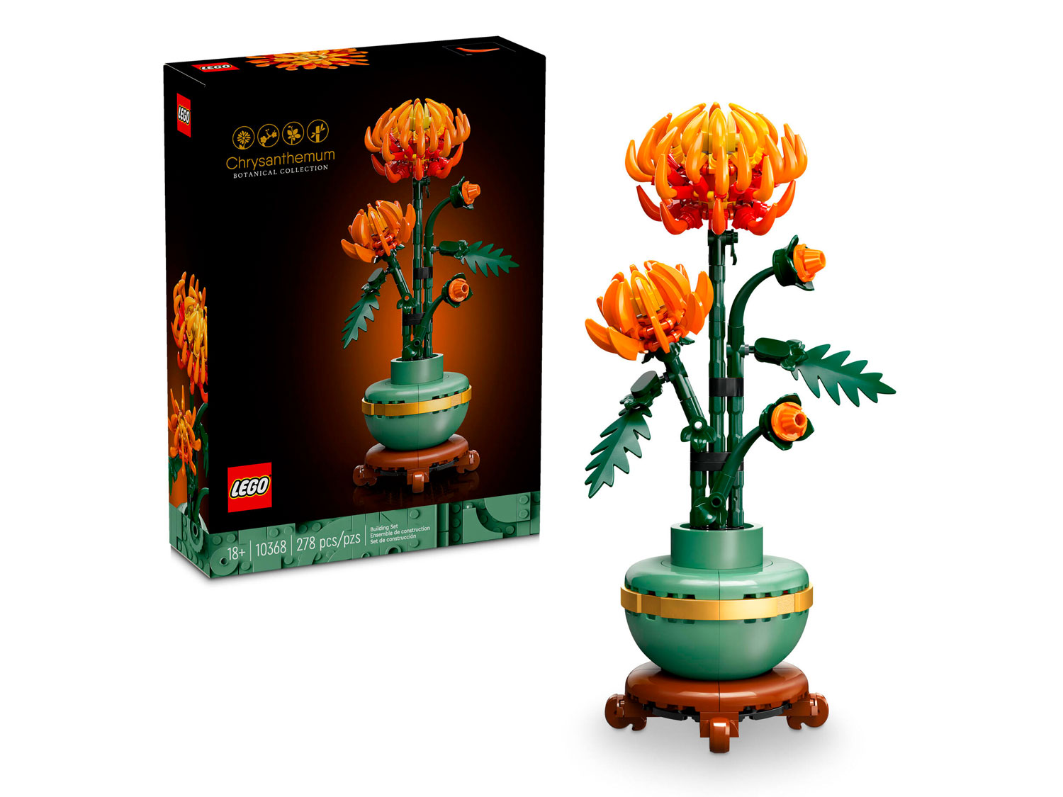 Конструктор LEGO Icons 278 дет. - фото 2
