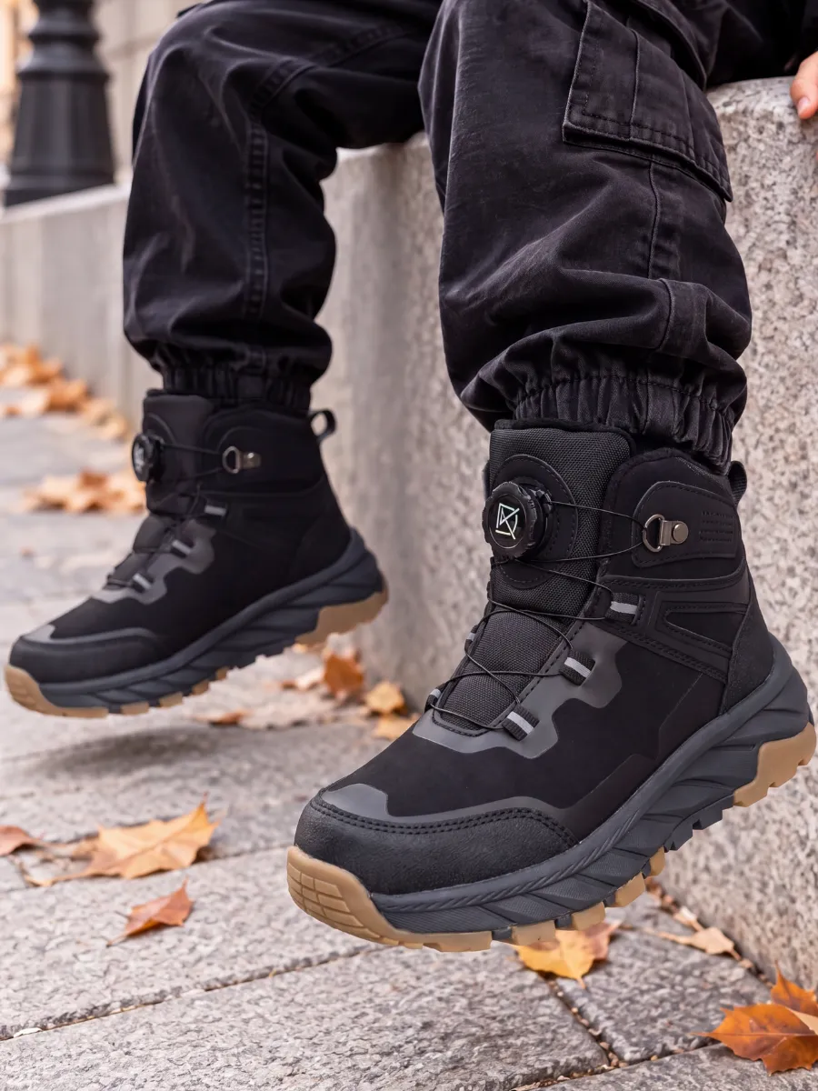 Ботинки KDX MUFW23-2 navy - фото 4