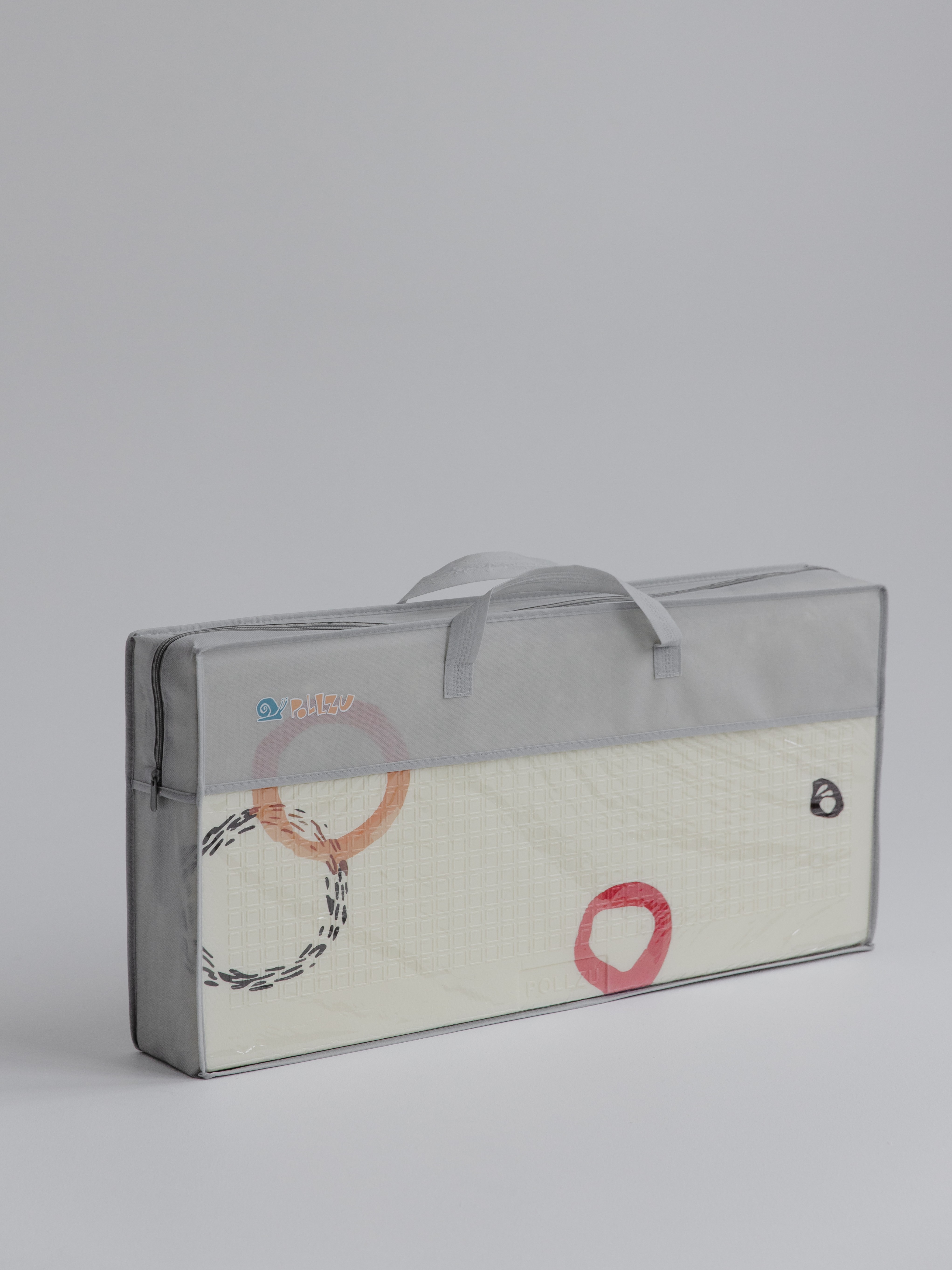 Детский складной коврик Pollzu Акварель 150 x 180 см - фото 13