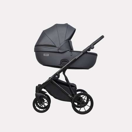 Коляска 3в1 Riko Basic Montana Ecco черный