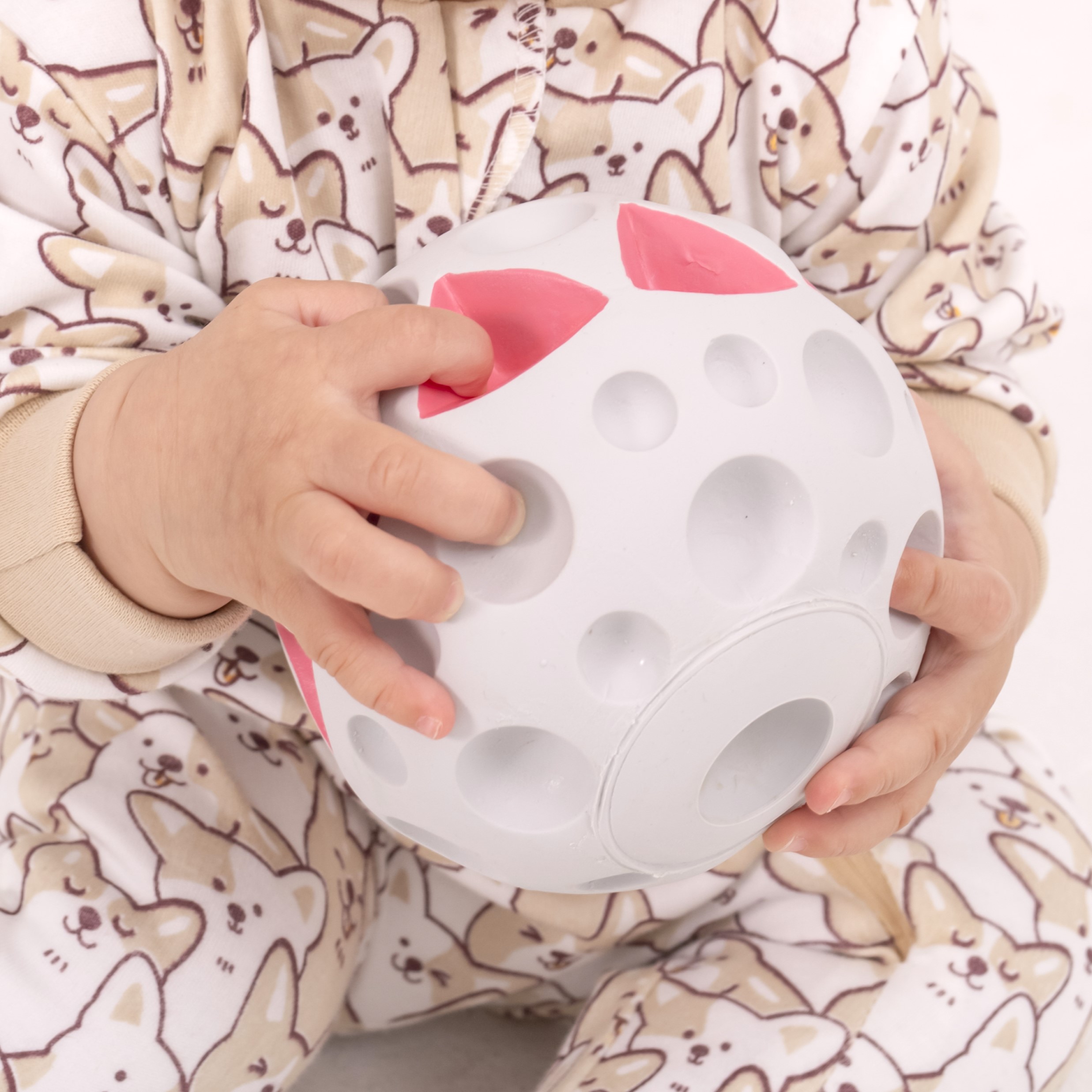 Игрушка Uviton мяч развивающий для малышей 12см - фото 6