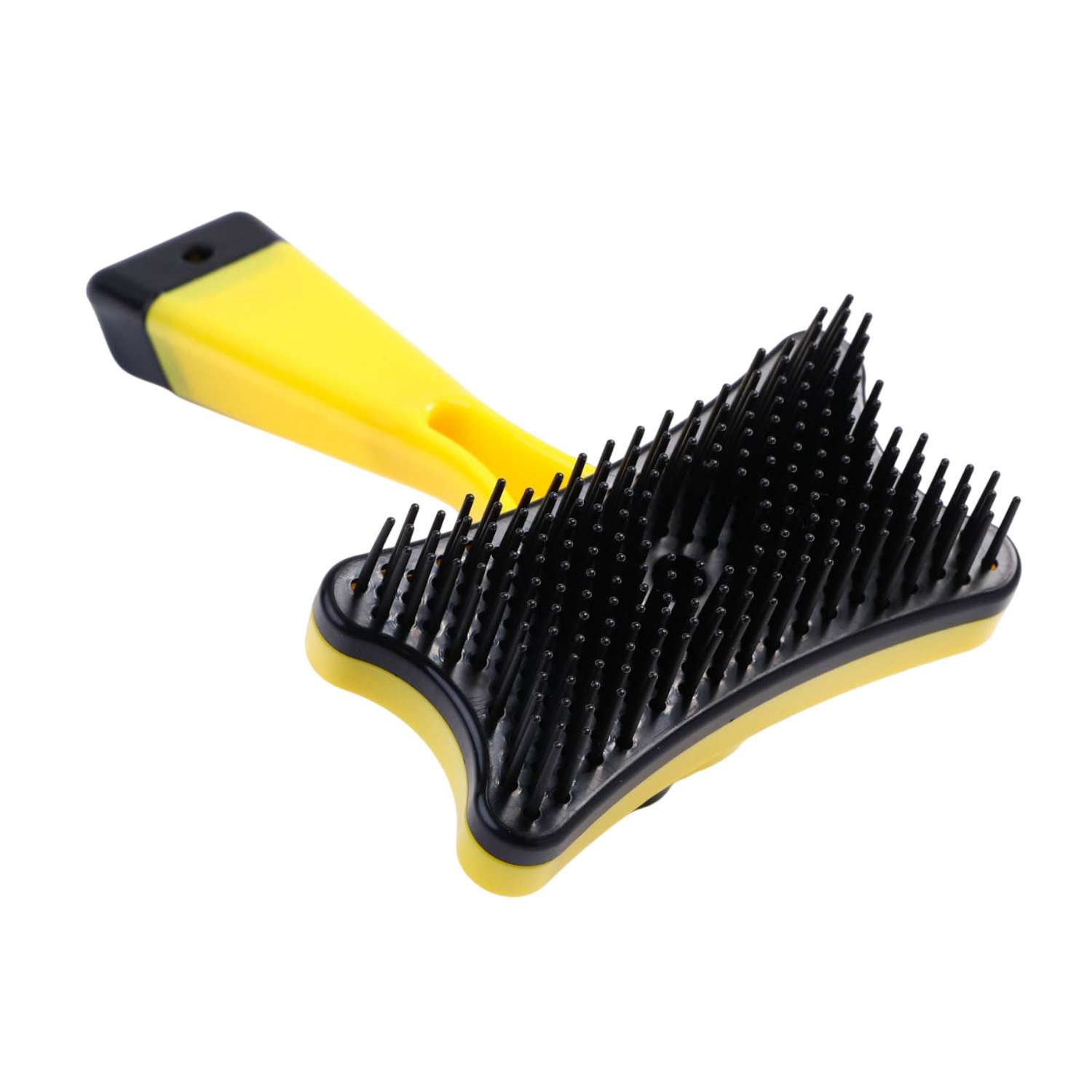 Пуходерка пластиковая Пижон Косточка с самоочисткой в ассортименте - фото 2