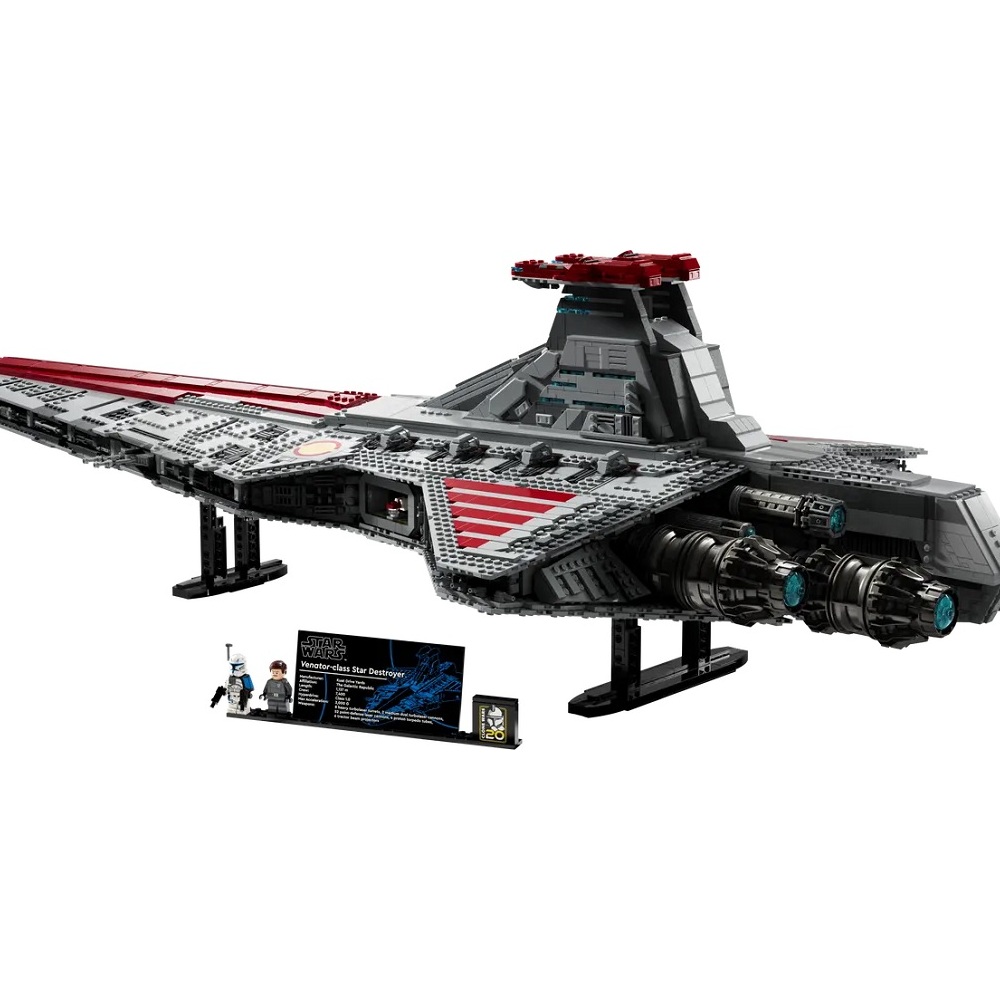 Конструктор LEGO Star Wars Крейсер Венатор 75367 109 дет. - фото 2