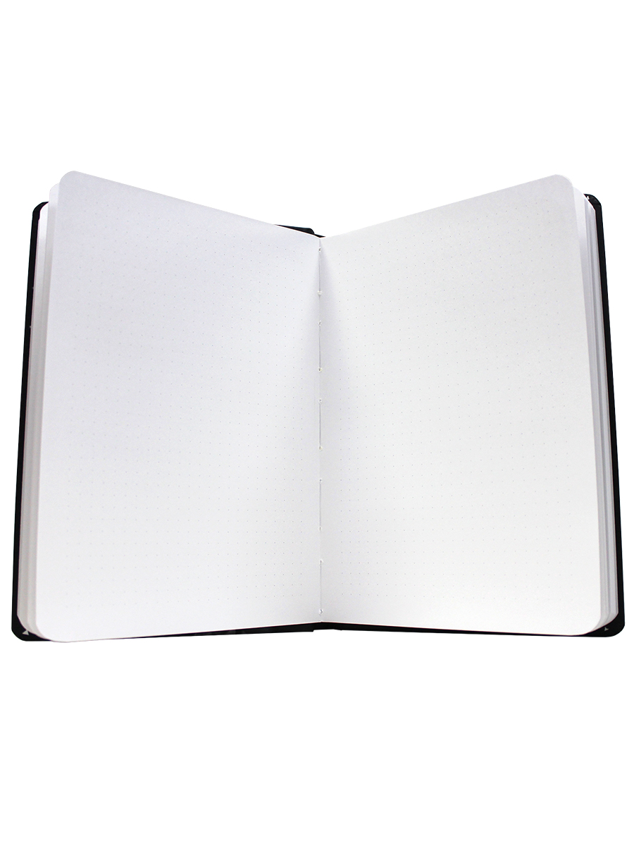 Блокнот Проф-Пресс в точку А5. Точкабук 180° 64 лист. - фото 6