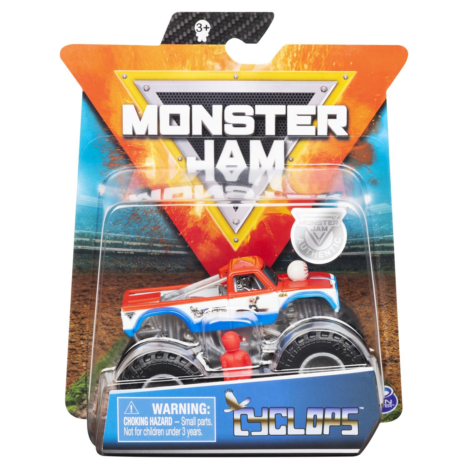 Внедорожник Monster Jam 1:64 в ассортименте 6044941 - фото 18