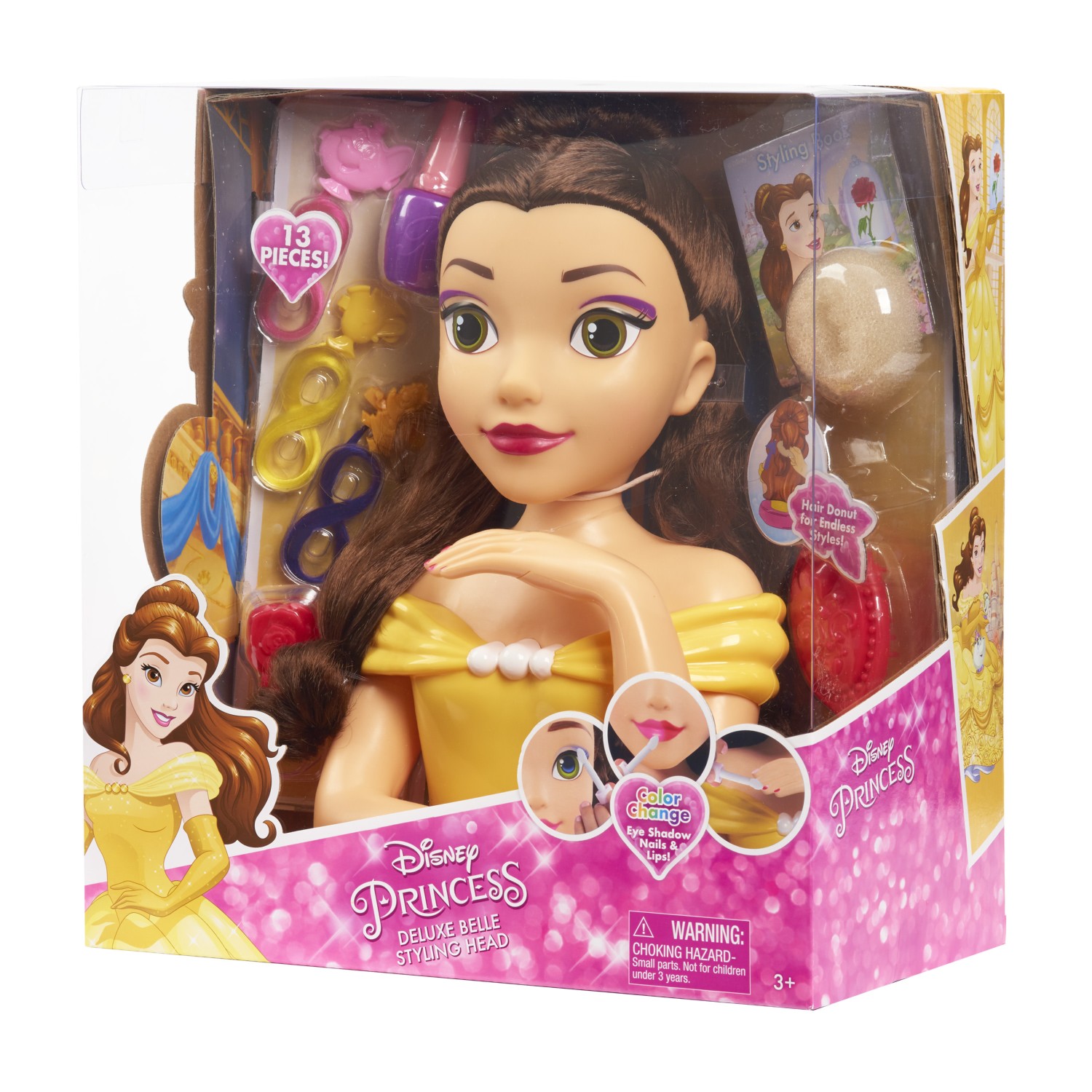 Игрушка Disney торс для причесок - фото 12