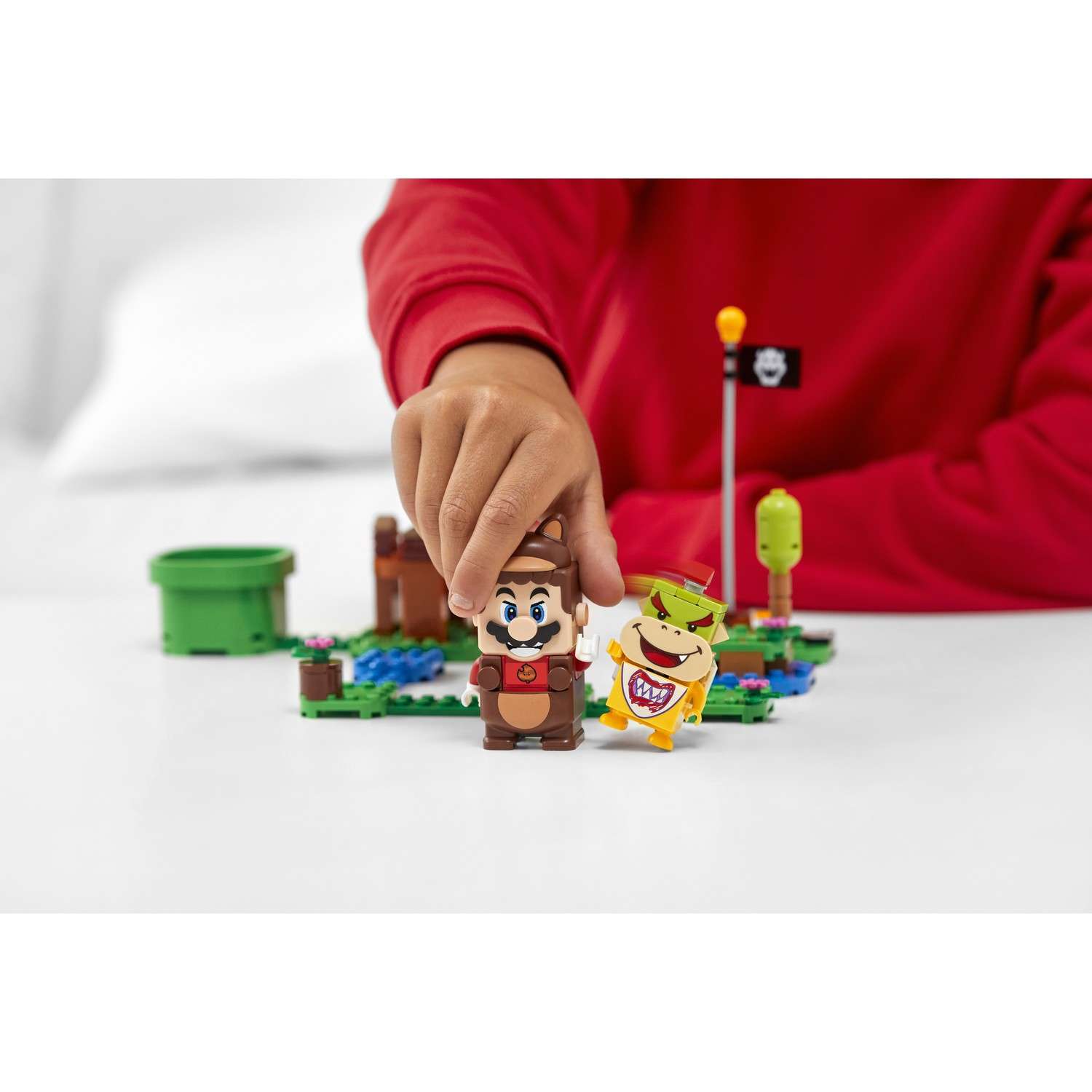Конструктор LEGO Super Mario Набор усилений Марио Тануки - фото 8