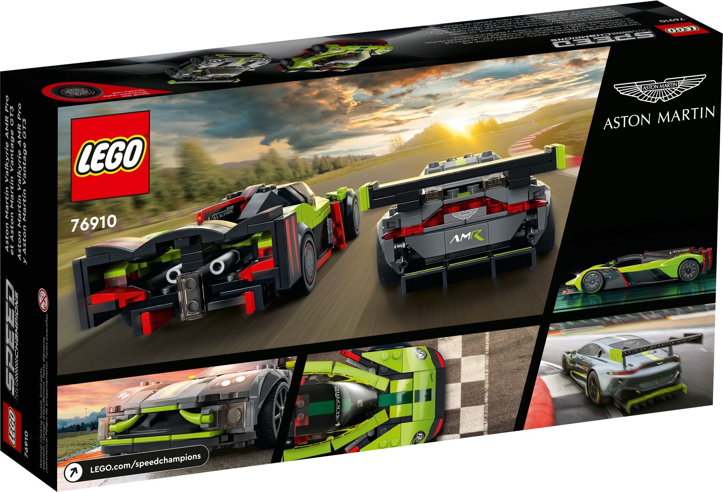 Конструктор LEGO Speed Champions 76910 592 дет. - фото 4