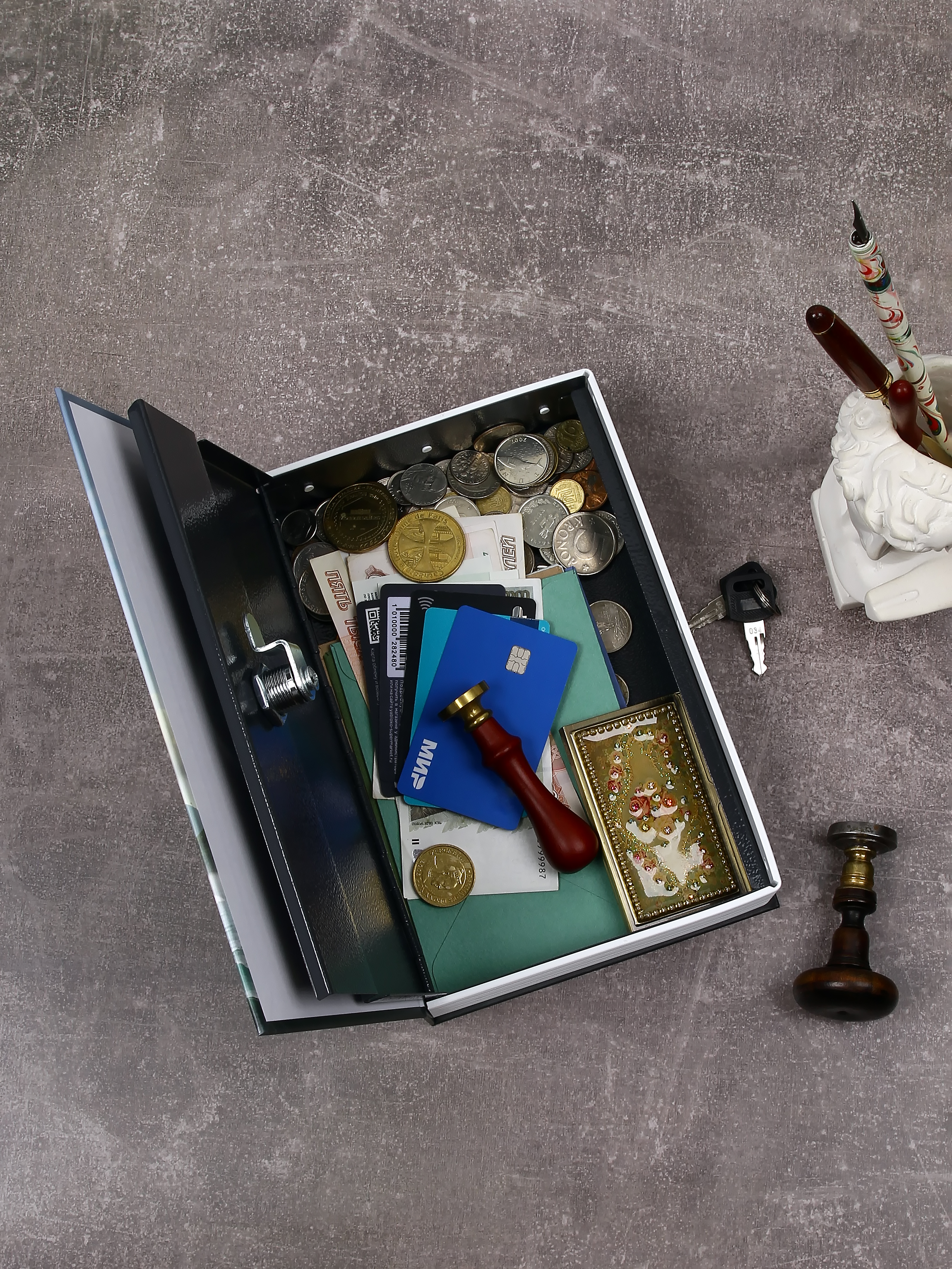 Замок AXLER 1 шт. - фото 10