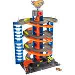 Гараж Hot Wheels Сити Мега Гараж с лифтом, многоуровневый