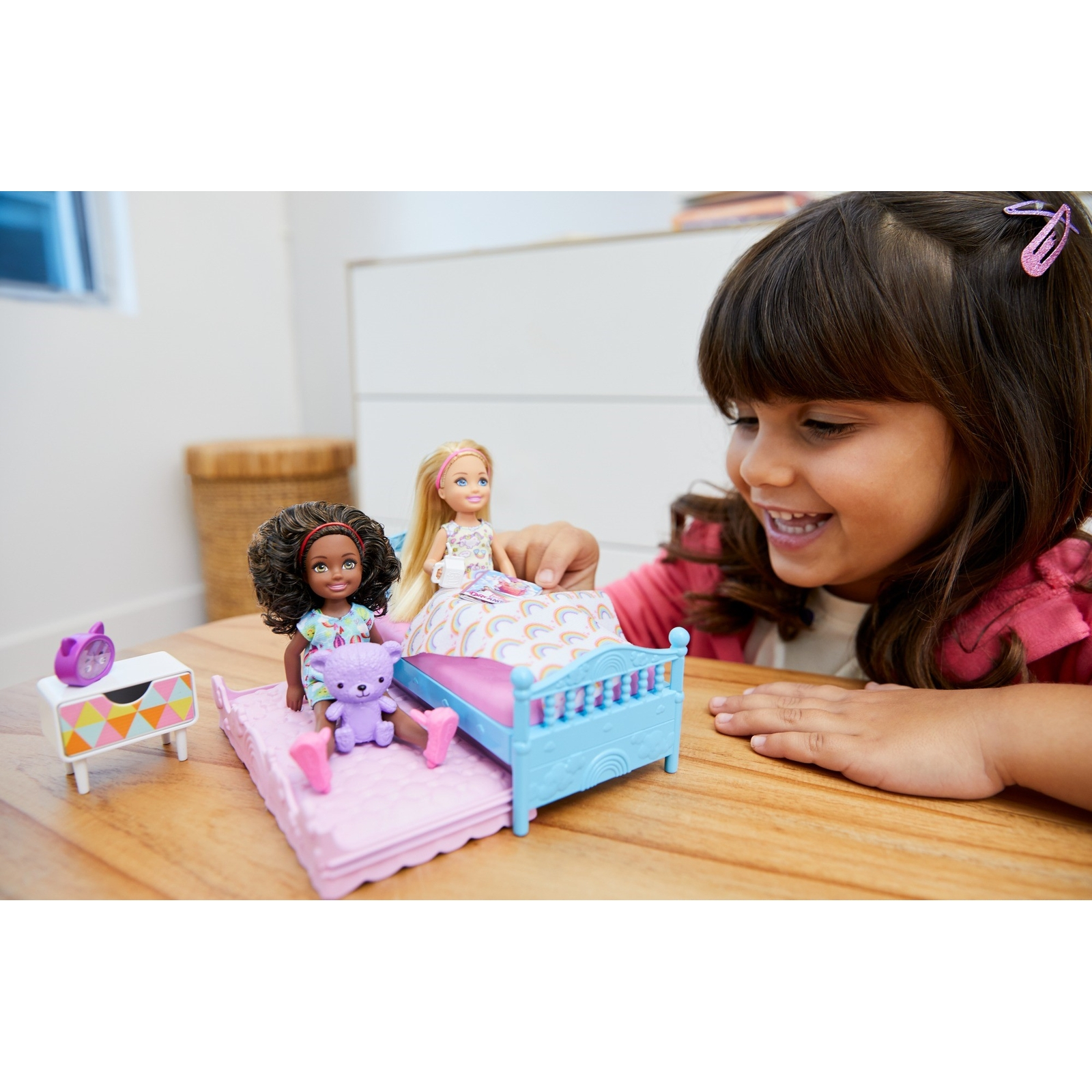 Кукла мини Barbie FDB32 - фото 12