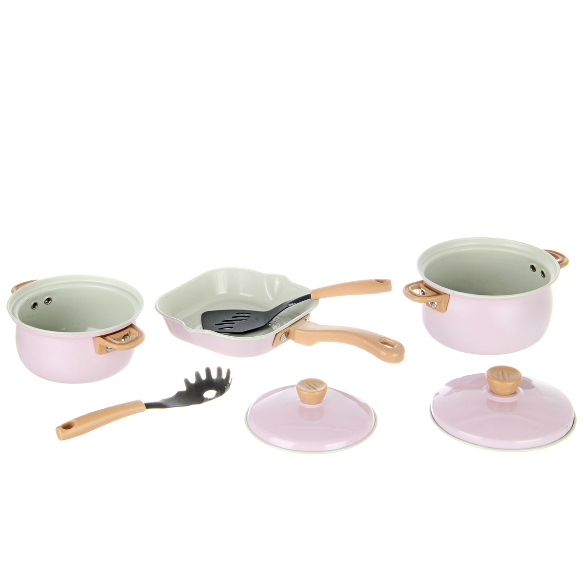 Игрушка Veld Co посуда 8 предм. - фото 6