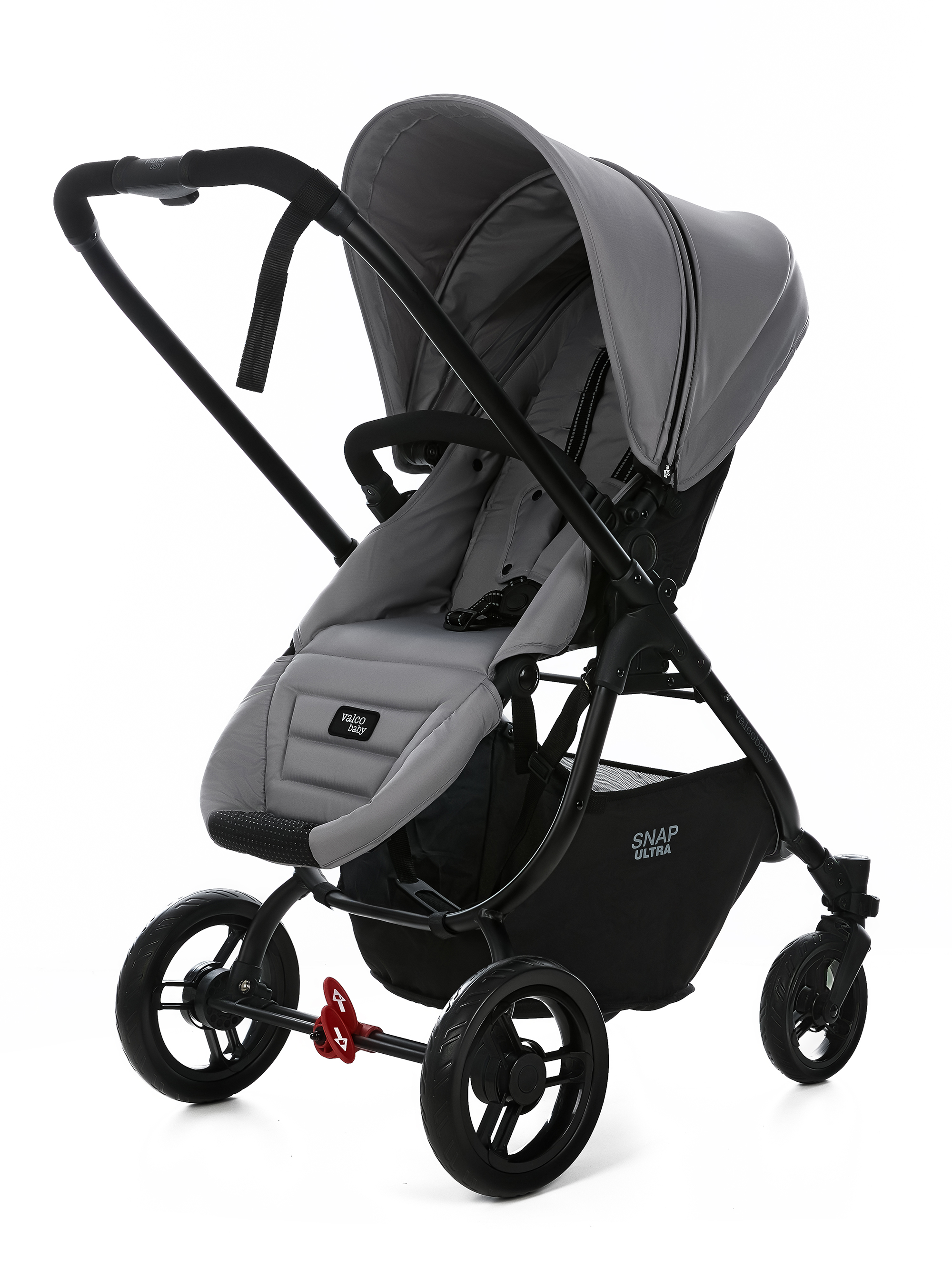 Коляска прогулочная Valco baby Snap 4 Ultra Flatt Matt серый - фото 17
