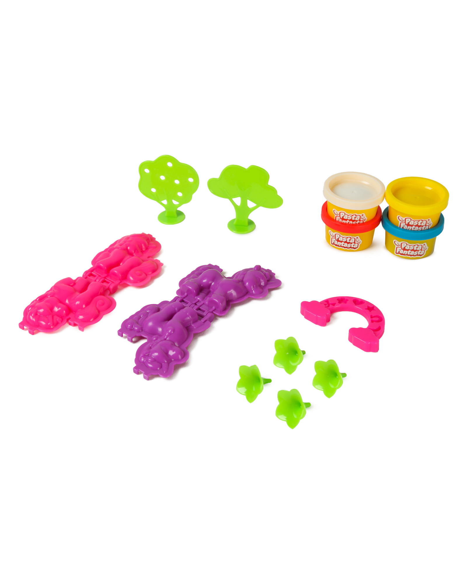 Масса для лепки Attivio Единорожки 4 цв. - фото 2