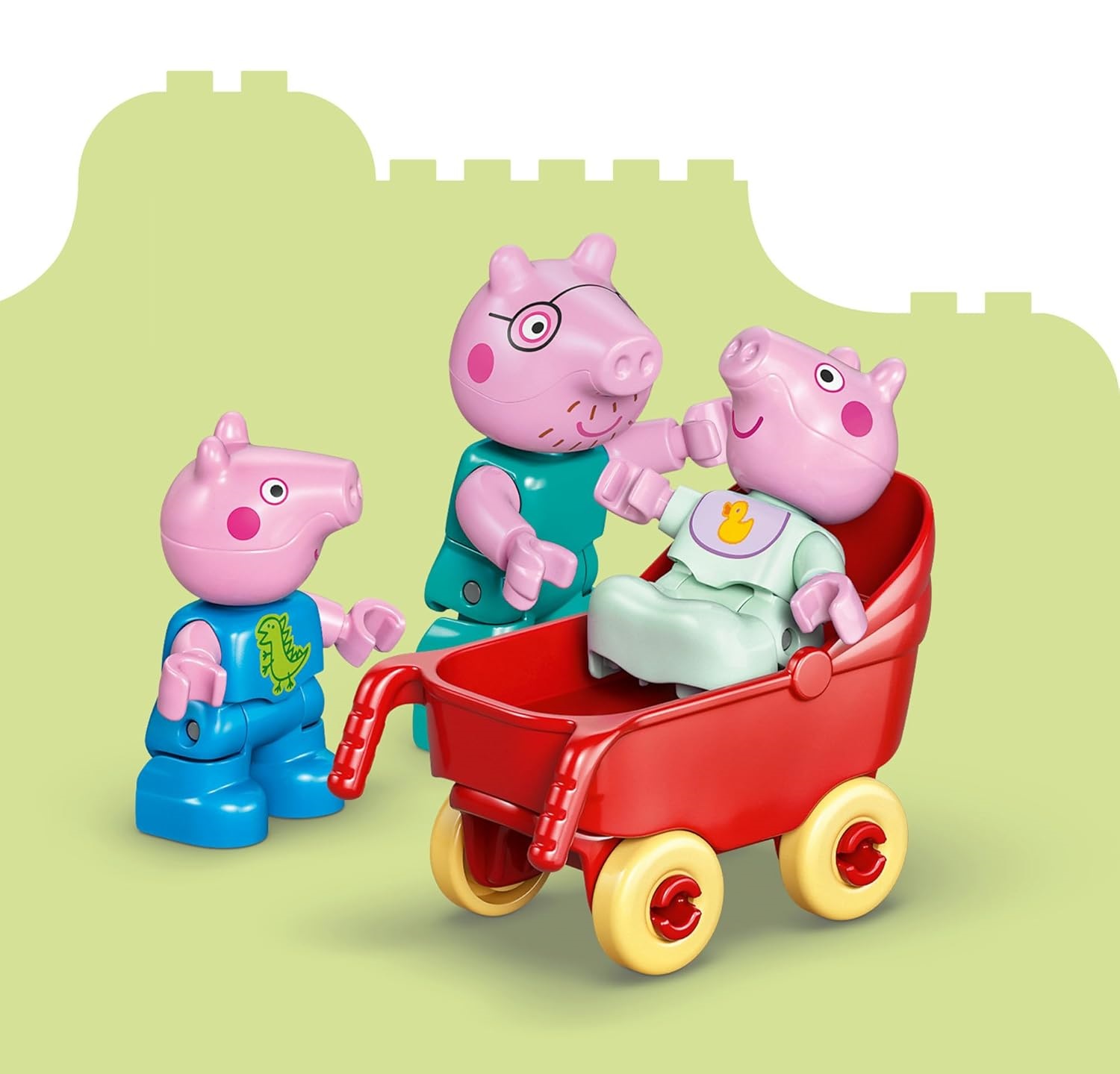 Конструктор LEGO DUPLO Семейный Дом 84 дет. - фото 7