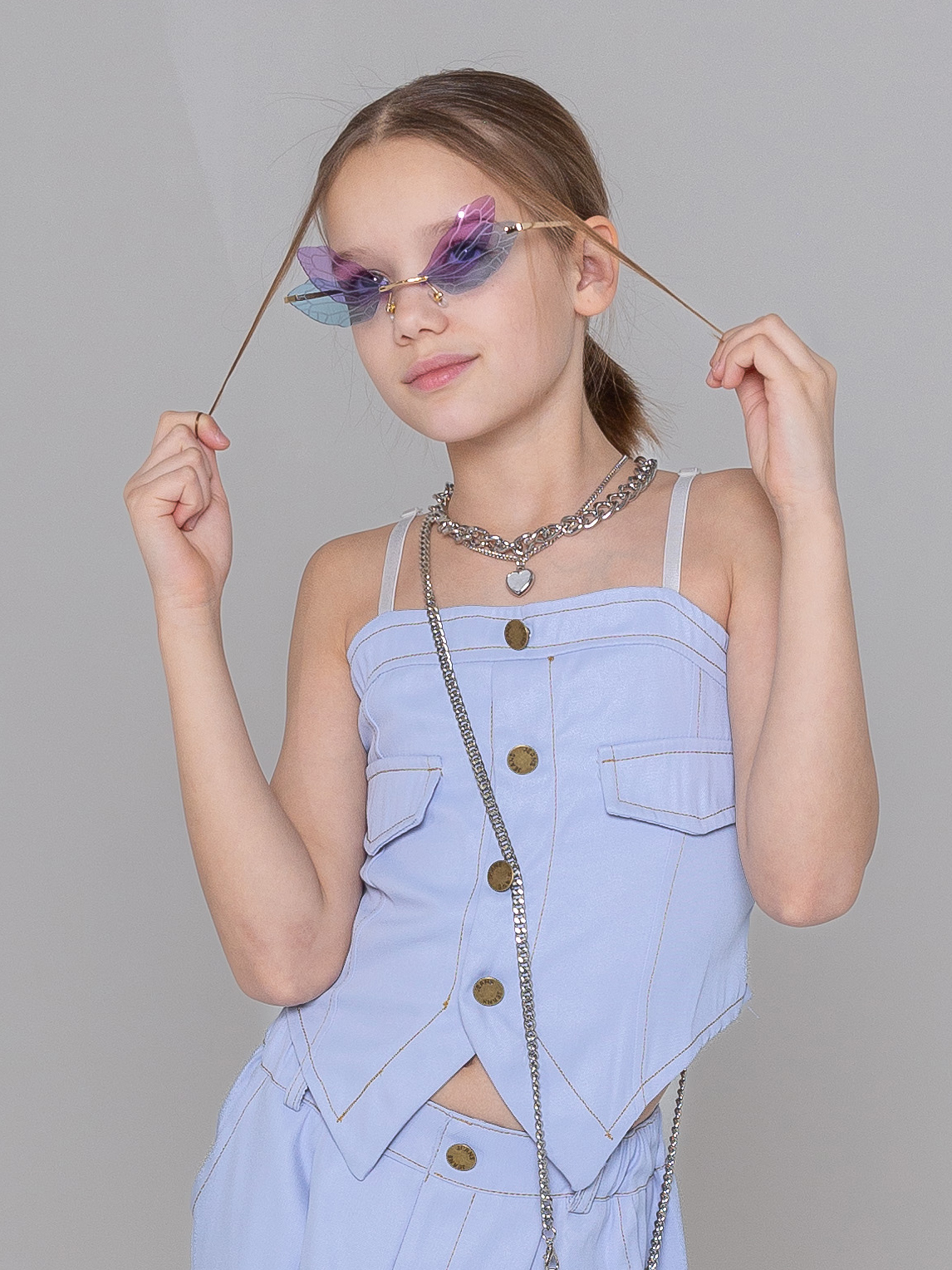 Топ и брюки Tioka 348287159 - фото 12