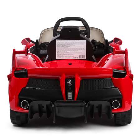 Автомобиль Kreiss Ferrari С пультом ДУ