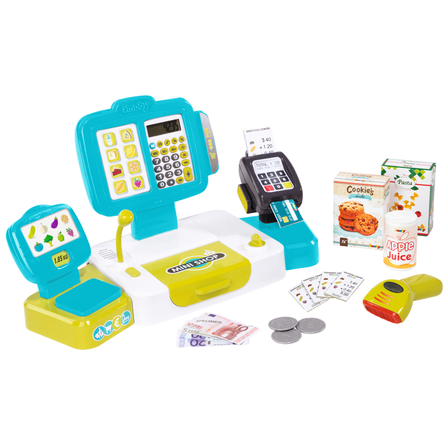 Игровой набор Smoby касса - фото 1