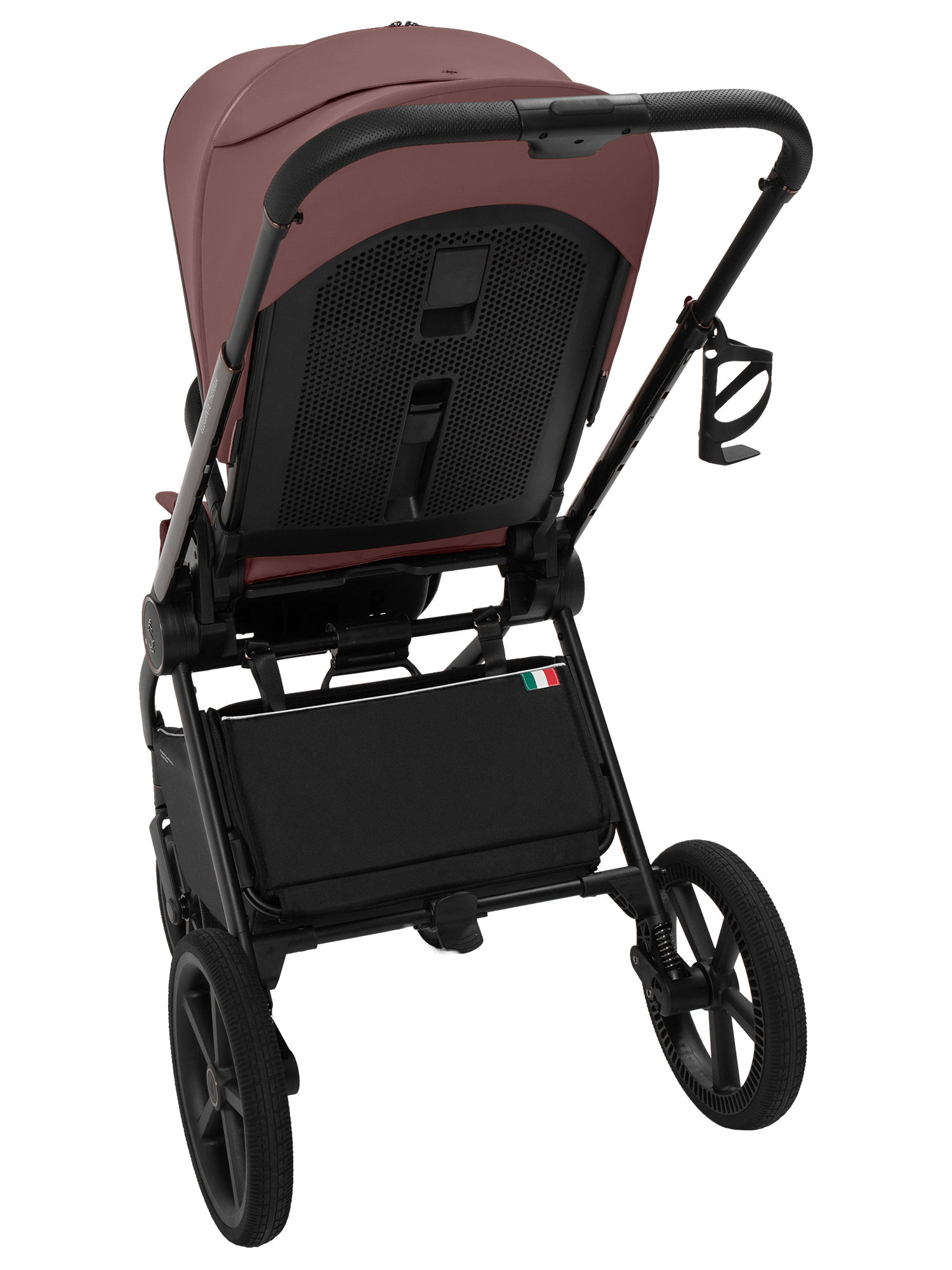 Коляска 3в1 Sweet Baby Elegante Therma Colore коричневый - фото 24