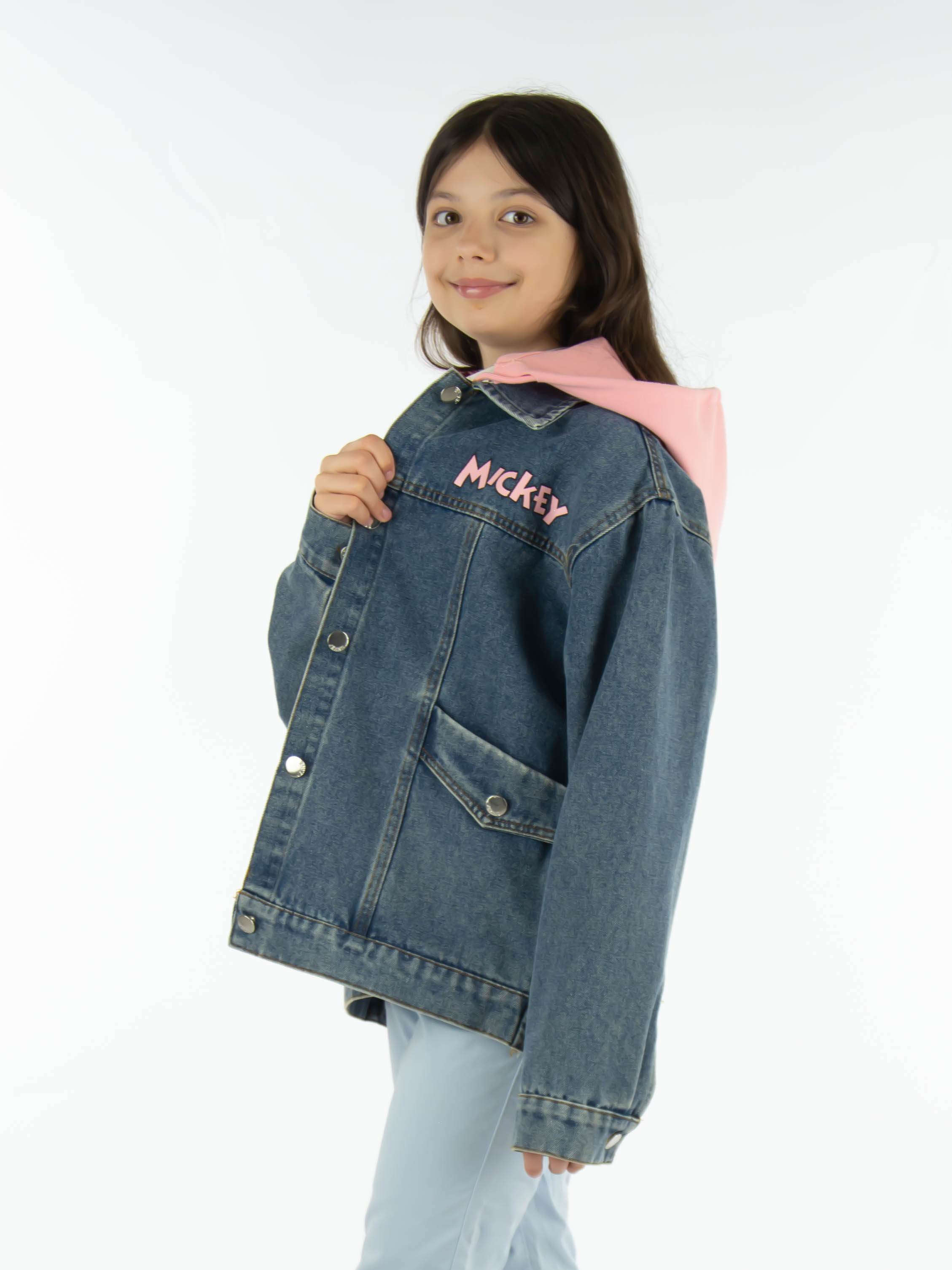 Джинсовая куртка CASTLELADY 999444896 - фото 4