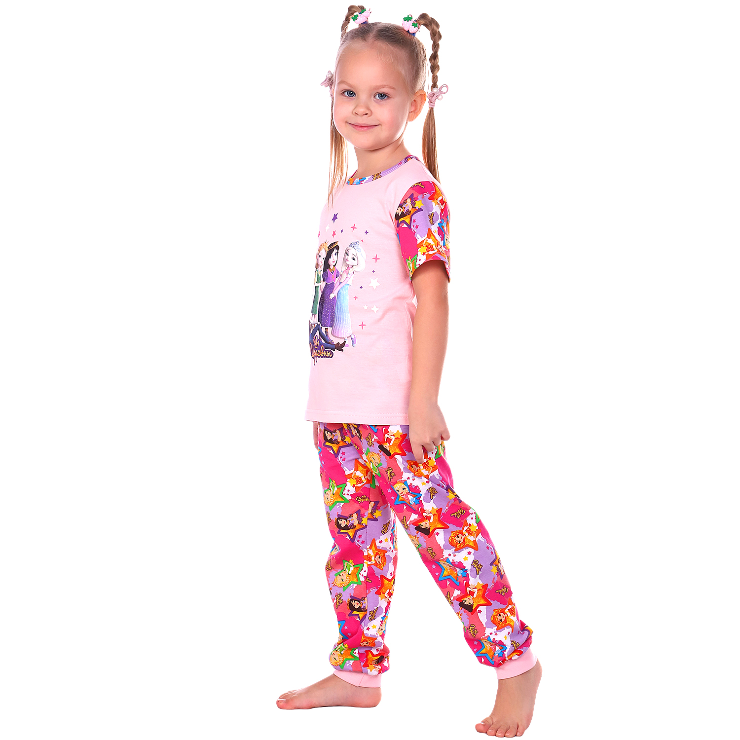 Пижама Царевны ДО-Детская Одежда S0411К/розовый1 - фото 3
