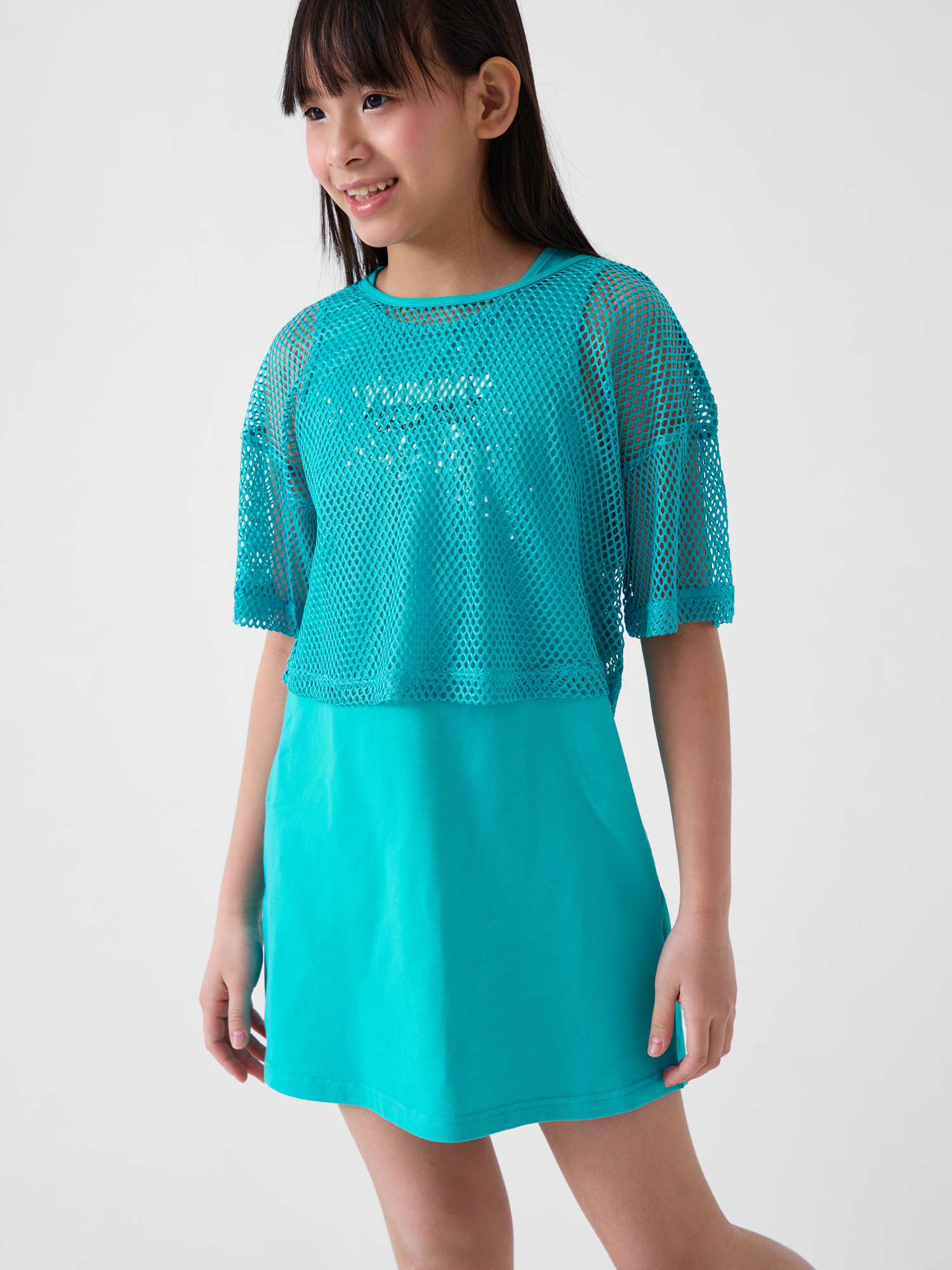 Сарафан и футболка PlayToday 12621364 - фото 1