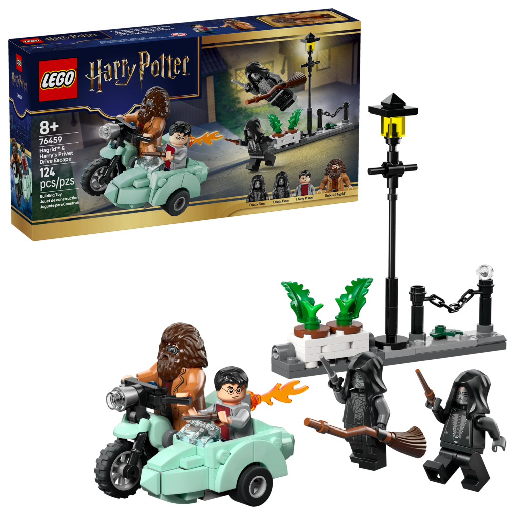 Конструктор LEGO Harry Potter 76459 124 дет. - фото 1
