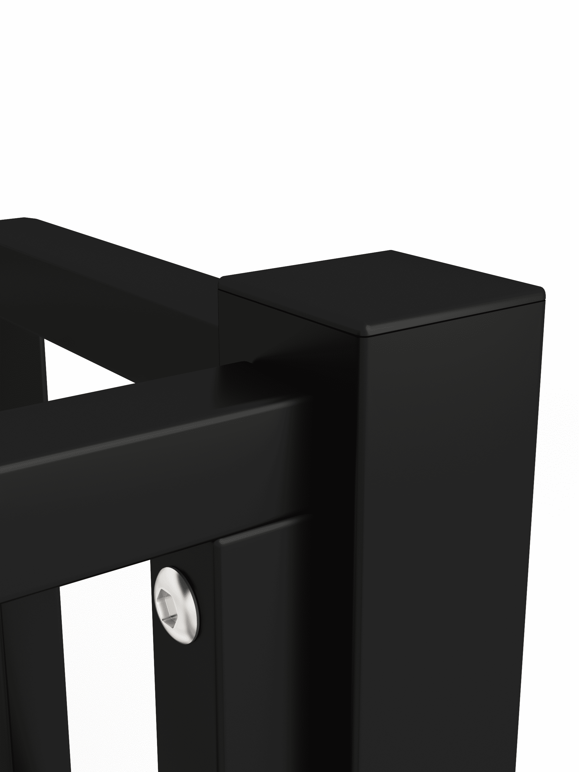 Кровать REDFORD (черный) - фото 5