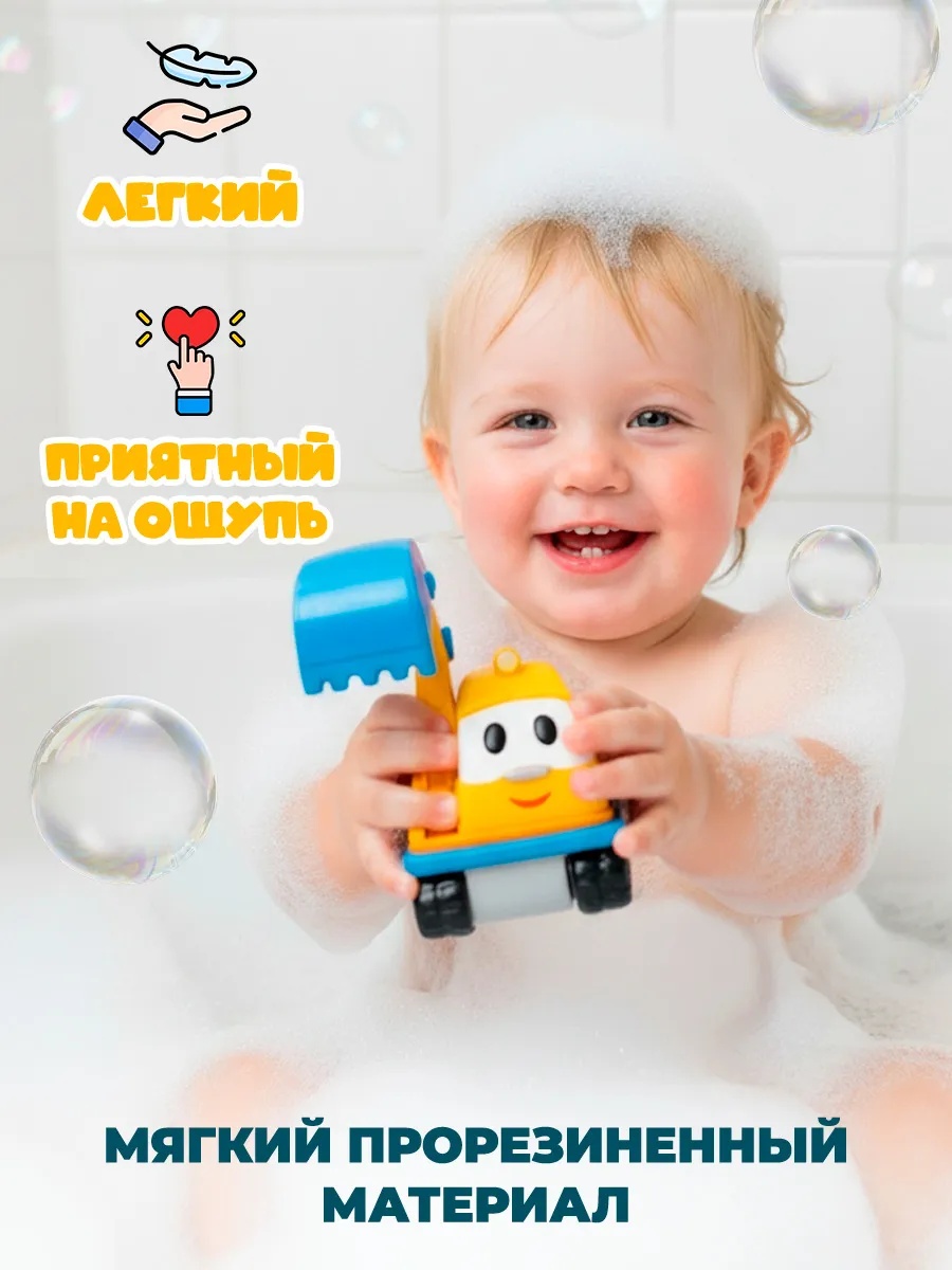 Игрушка Super01 из Грузовичок Лева в ассортименте - фото 3