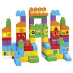 Конструктор Mega Bloks Набор обучающих блоков блочный